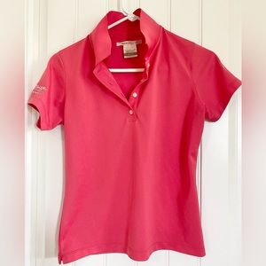 Nike Wyndham Championship Women’s Small Pink Golf Polo VGUC. Worn once.